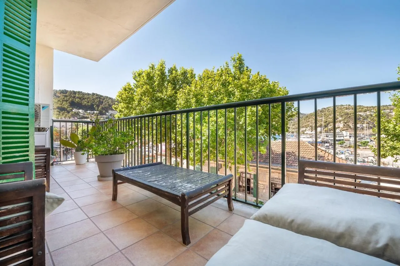 Seafront Apartment in Port Sóller Puerto de Sóller
